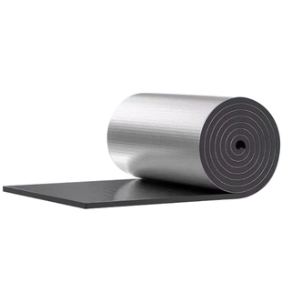 隔热棉挤塑板保温棉耐高温防火布阳光房隔热膜铝箔隔热板自粘室内