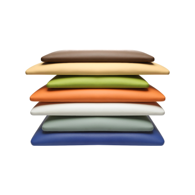 防水阻燃皮革软包坐垫定制