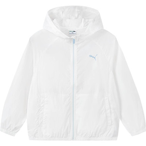 PUMA彪马童装防晒衣服夏新薄外套
