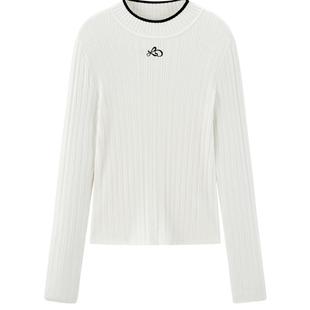 【商场同款】乐町修身打底线套衫冬季针织毛衣C1EEE4306