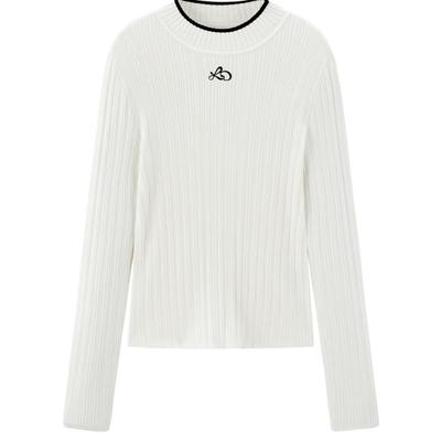 【商场同款】乐町修身打底线套衫冬季针织毛衣C1EEE4306