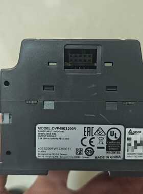 【议价-可维修】 Delta PLC DVP40ES200R DVP04AD-E2 工控备件  /