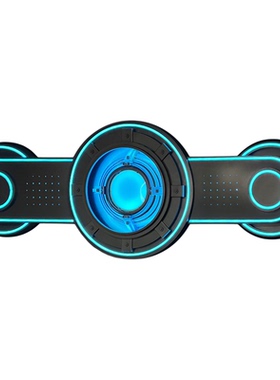 慢摇酒吧背景墙面发光氛围灯装饰