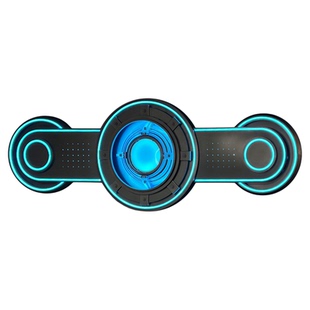 酒吧KTV派对包房清吧创意科幻工业风背景墙 网红氛围灯装饰品定制