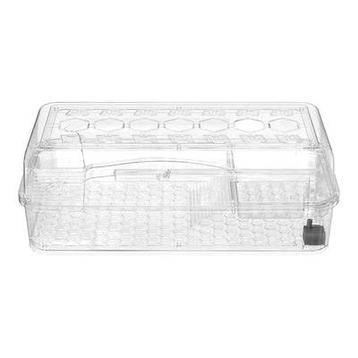 免换水亚克力一体成型生态养大乌龟缸造景全套过滤适合家用小型