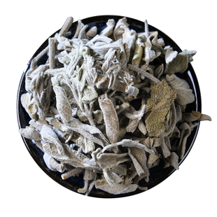 鼠尾草500g香料大叶鼠尾草干洋苏sage叶碎山艾食用西餐调料香薰