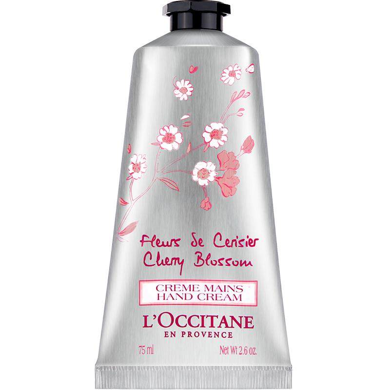 欧舒丹甜蜜樱花乳木果护手霜75ml伴手礼香氛节日送礼保湿补水