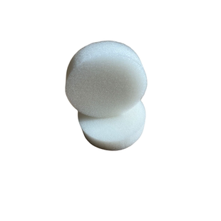 定制减震垫防低中高密度海绵圆形薄片块黑色白加工内衬包装填充