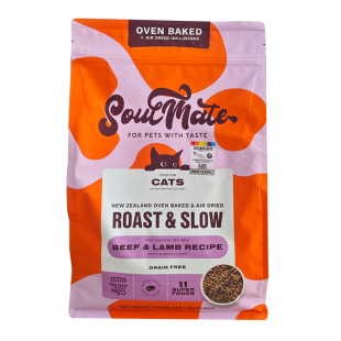 贝多芬宠物/新西兰进口SoulMate思慕特全价低温烘焙风干成幼猫粮