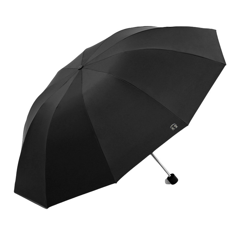 天堂伞男士加大号折叠晴雨两用加固双人结实抗风防晒防紫外线雨伞