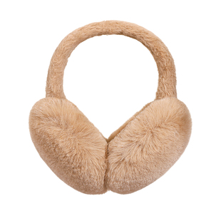 韩版可折叠耳套保暖女秋冬季可爱耳罩仿兔毛保暖耳包男女耳捂耳暖