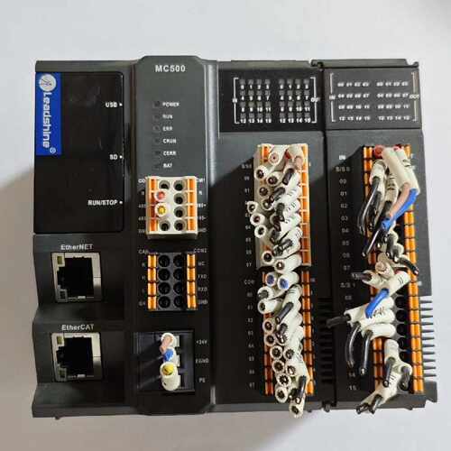 询价-雷赛Leadshine MC516CS PLC控制器，带扩展