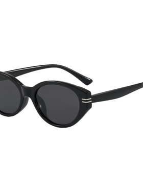 猫眼大框大脸太阳眼镜女偏光墨镜