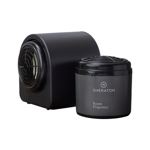 喜来登五星级酒店花香微风香薰散香器套装柠檬玫瑰茉莉进口扩香器