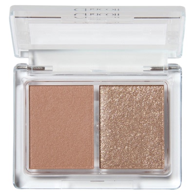 日本进口chacott双色眼影盘3.5g