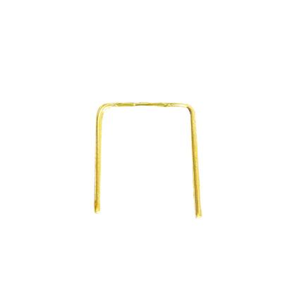 全铜米八角珠长条连接器水晶