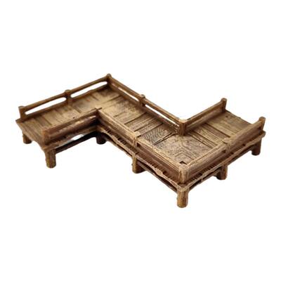 小拱桥钰书房盆景假山装饰配件