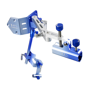 海里人钓箱配件万向拐角炮台防风抗晃动包角饵盘架鱼护架折叠伞架