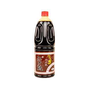 江户泉鳗鱼汁日式烧烤鳗酱鳗鱼用调味汁寿司料理1.8L 包邮