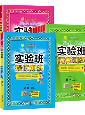 实验班提优训练语文数学英语