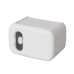 整理师推荐卫生间厕纸盒厕所纸巾盒卷纸架卫生巾纸巾置物架壁挂式