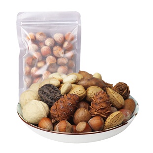 松鼠粮食主粮生坚果松子套餐飞鼠魔王专用磨牙主食物饲料松鼠零食