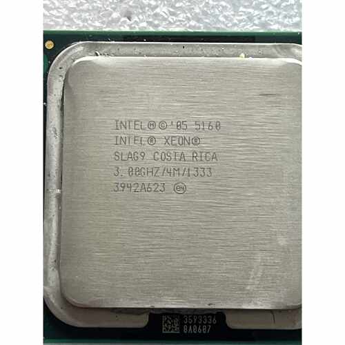 议价IntelXeon51603.00GHz4M缓存1适用