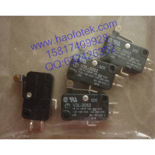 议价美国霍尼韦尔HONEYWELL高性能微动开关V3L-3052全新原装正品