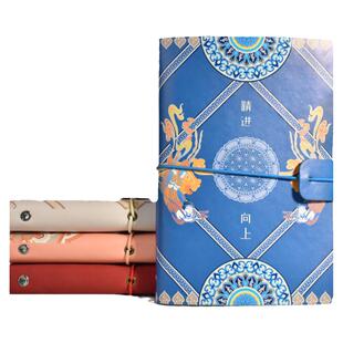 牛首山文创福藻到手账本男女生日记本笔记本送人孩子学生老师礼物