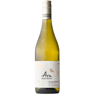 性价比炸裂的马尔堡长相思｜新西兰进口ARA干白 白葡萄酒迷糊酒铺