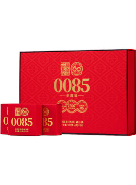 澜沧古茶0085景迈古树熟普小方片