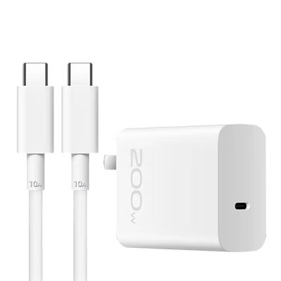 适用vivoiQOO10Pro充电器200W超级闪充iqoo11pro充电头10A快充iqoo10pro充电插头iqoo200w冲电器百启原装正品