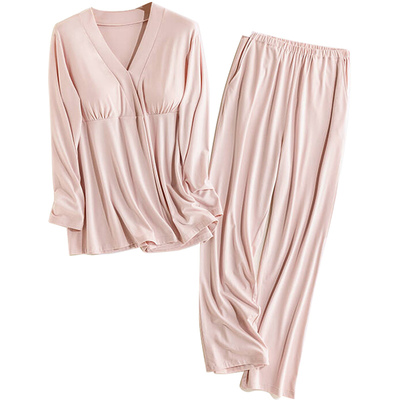 月子服秋冬纯棉孕妇睡衣居家服