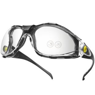 代尔塔护目镜男士防风沙工业喷漆防护眼镜防油防污防飞溅防尘眼镜