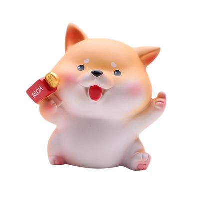 招财旺柴车内装饰柴犬车饰礼物品