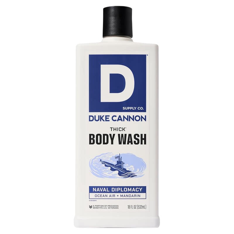 美国DukeCannon男士沐浴露清洁