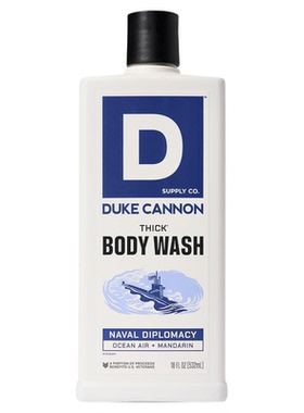 美国DukeCannon男士沐浴露清洁