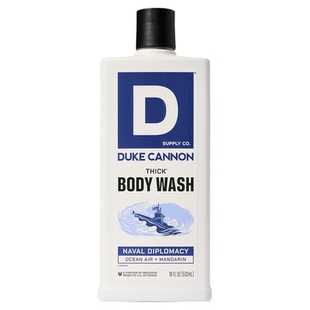 现货美国Duke Cannon男士沐浴露高黏度深层清洁海洋气波本威士忌