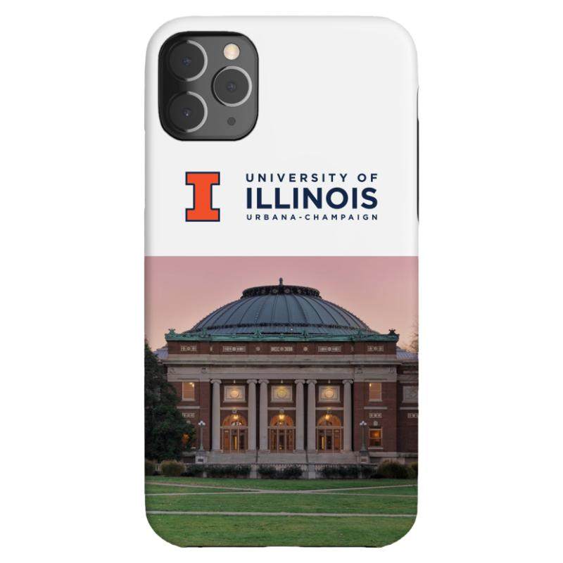 UIUC伊利诺伊大学厄巴纳香槟手机壳se17plus苹果12XSMAX13XR14适用iphone11PRO15Ultra华为安卓可定制