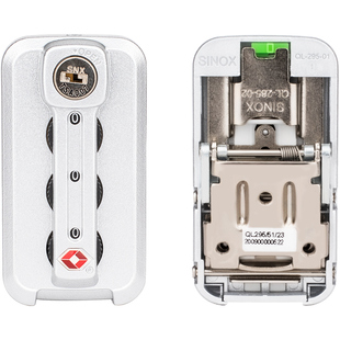 tsa海关密码锁 行李箱配件密码锁防撞抗摔锁扣拉杆箱密码锁行李锁