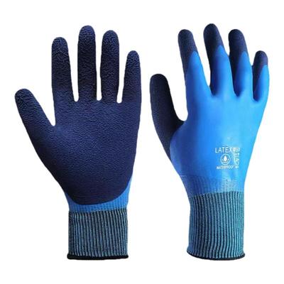 防水杀鱼专用手套防刺耐磨