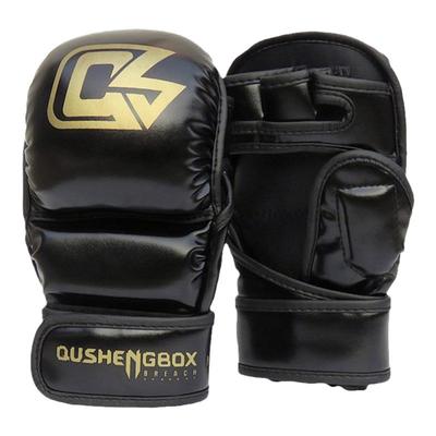 综合半指拳套加厚拳峰儿童成人