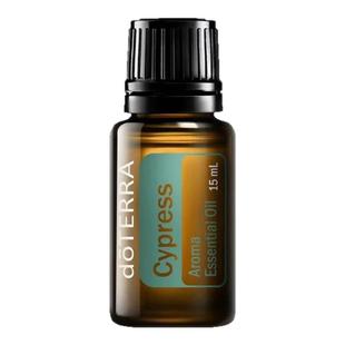 多特瑞 丝柏单方精油15ml官网doterra正品按摩滋养皮肤涂抹保湿