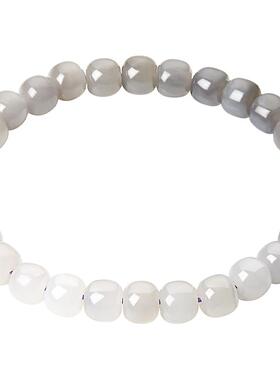 六桂福和田玉手链紫气东来