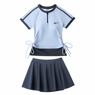 回力女士分体泳衣女款泡温泉绝美泳装2025新款高级感游泳衣馆专用