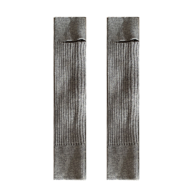 lu家踩脚袜套女秋冬款y2k日系辣妹针织长筒堆堆加厚保暖瑜伽腿套