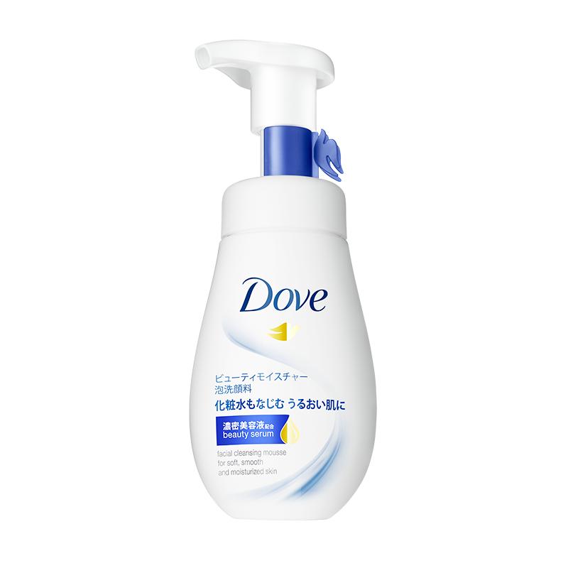 Dove多芬氨基酸洗面奶女男士专用温和清洁洁面泡沫洁面官方 160ml