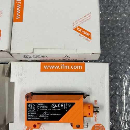 议价IFM易福门OBF501光电传感器，，型适用