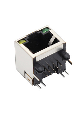 RJ455524-8P8C带灯网口