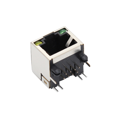 RJ455524-8P8C带灯网口